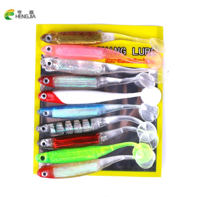 

Мягкая приманка Swimbait джиг головная Мягкая приманка 10 шт./лот ручная работа мягкая рыболовная приманка T Tail приманка нахлыстовая приманка во...