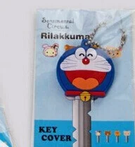 15 20 дизайнов Заводская Распродажа мультфильм-4 см ключ оболочки резиновый ключ бумажник держатель крюк Чехол кошелек сумка обертывание сумка ключ - Цвет: 15