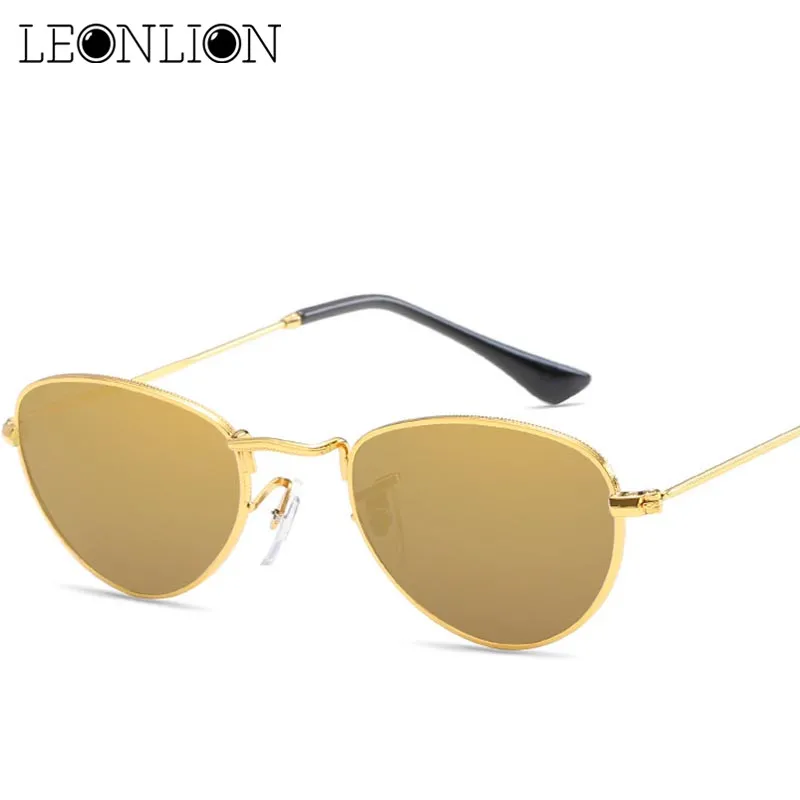 LeonLion 2019 Солнцезащитные очки женские/мужские брендовые дизайнерские женские