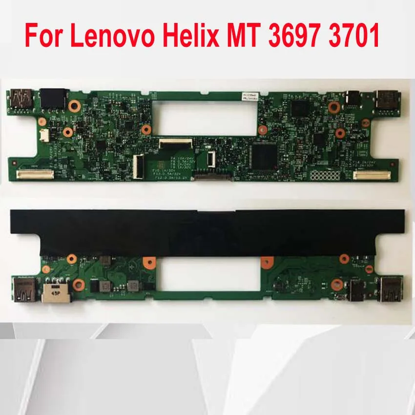 LTPro протестированная Рабочая материнская плата для Lenovo Helix MT 3697 3701 планшетного