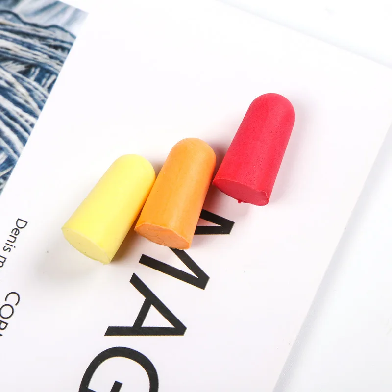 5 пар/упак. в штучной упаковке шумоподавляющие и шумоизоляционные затычки для сна