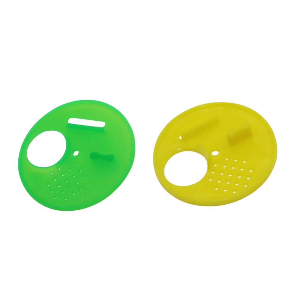 

20 Pcs New Design Round Beekeeping Box Plastic Beehives Nest Door Vents Bee Tools Beekeeping Equipment Supplies