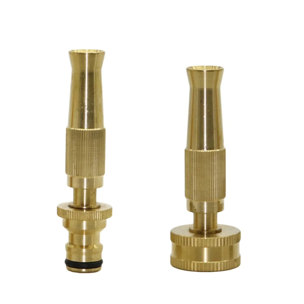 Латунный распылитель для полива сада регулируемый автомойка Полив газонный