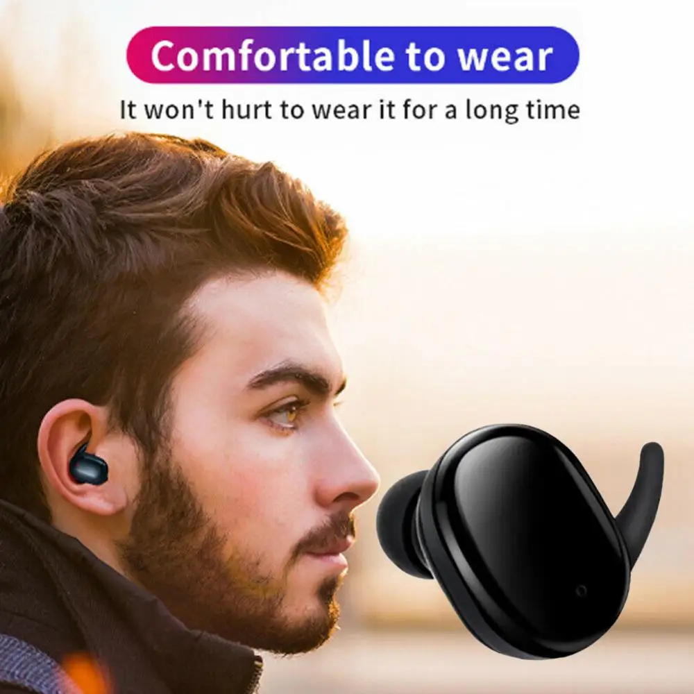 Горячая новинка T2 TWS спортивные Bluetooth наушники 5 0 мини беспроводные с сенсорным