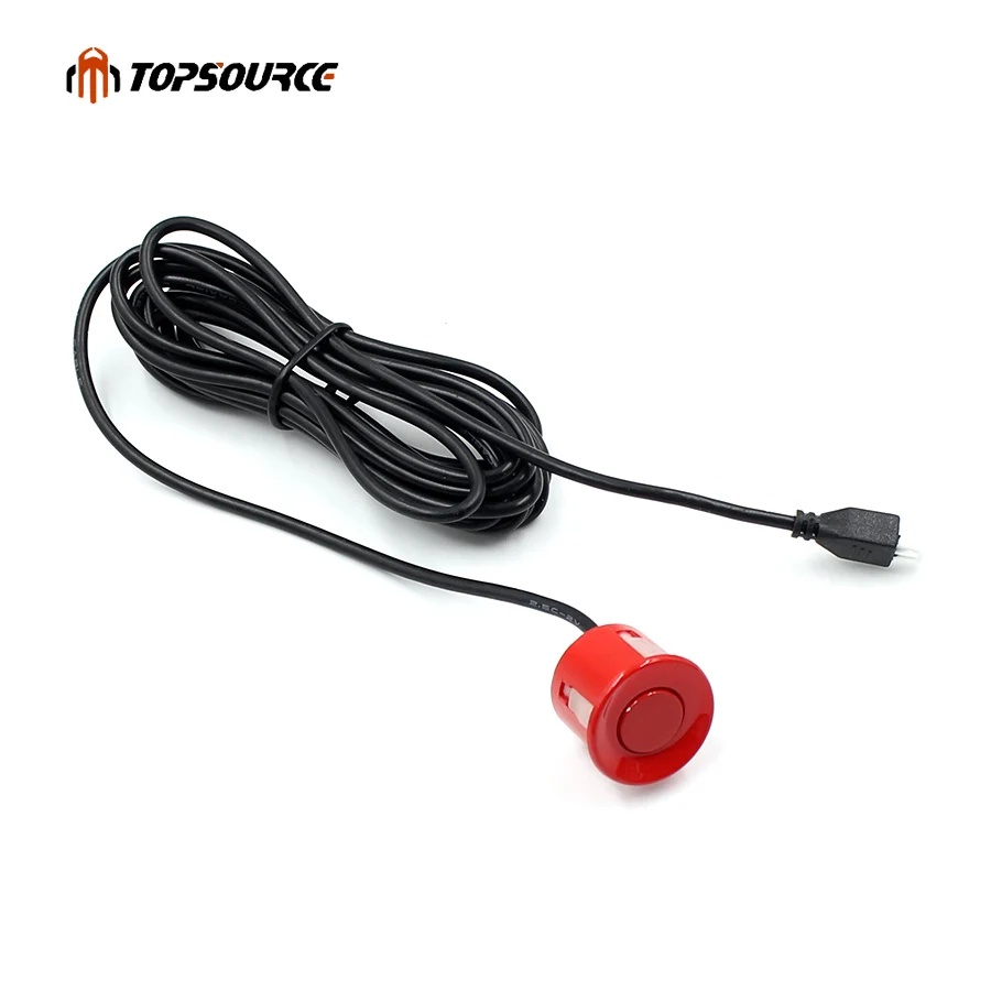 TOPSOURCE 5 цветов монитор система парковки автомобиля датчик помощи ультразвуковой