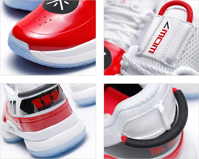 Li-Ning/мужские кроссовки WOW 7 OVERTOWN для баскетбола wow7 с подкладом wayofwade 7 CLOUD BOUNSE+ спортивная обувь, кроссовки ABAN079 XYL212