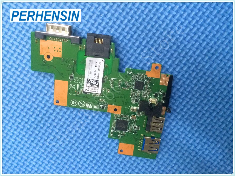

FOR DELL FOR Latitude 7404 Ethernet SD Slot USB 3.0 VGA Board Pvmck 0Pvmck