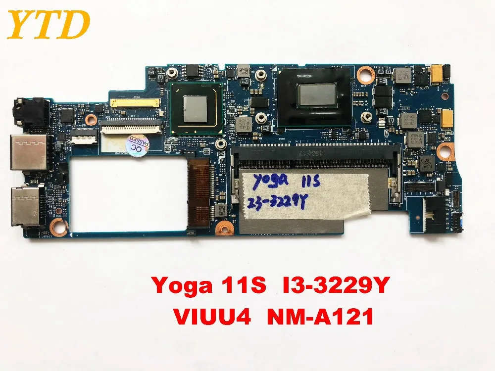 Оригинальная прозрачная защита для экрана Lenovo yoga 11S Материнская плата ноутбука I3