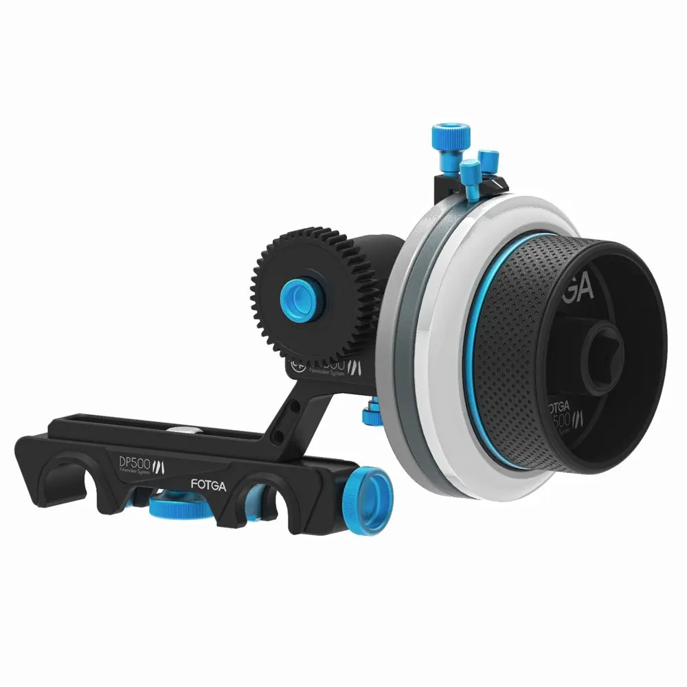 Переходное кольцо для объективов FOTGA DP500III ослабить A/B резкая остановка непрерывное изменение фокусировки камеры для sony A7 A7II BMCC F55 5diii FS7 C100 C300 F3 HD DSLR HD dvкамера для Камера