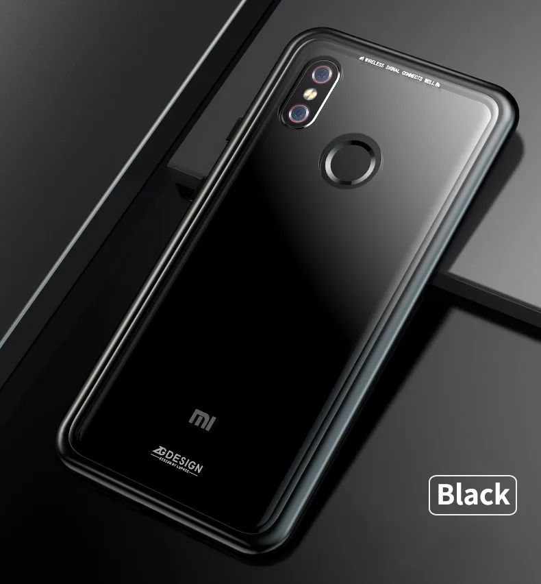 Магнитная Адсорбция для XiaoMi Mi8 полный корпус Тонкий Ультратонкий чехол легкие