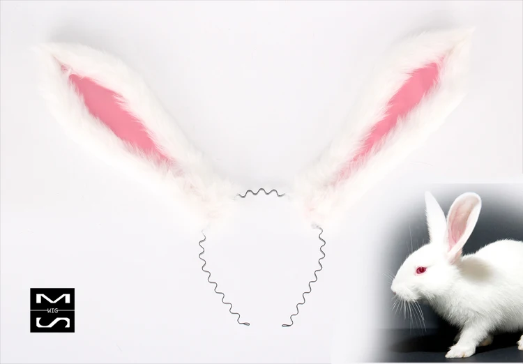 Костюм для взрослых на Хэллоуин и для косплея парик Zootopia Judi Rabbit cosplay парик серебристо-серая длинная оплетка стильные волосы с оголовьем уши Карнавальные парики - Цвет: wig with white ear