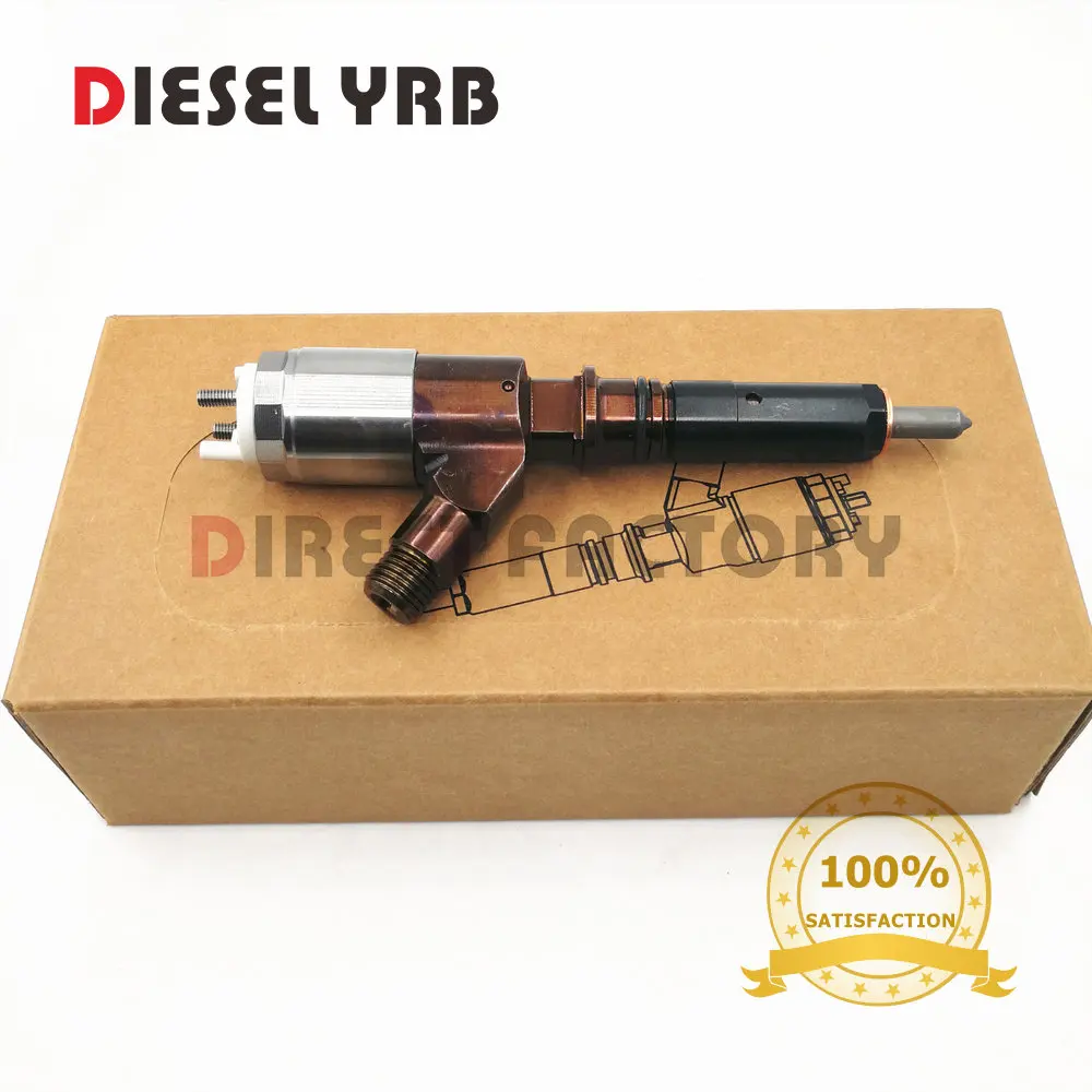 

6 PCS 320-0680 Diesel Fuel Common Rail Injection mad in china Engine CAT Injector C6 C6.4 3200680 for Tracked Excavator 320D