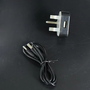 USB European Модный 7 светодиодный светильник с эффектом выцветания, подставка для стеклянного Куба - Цвет: USB European