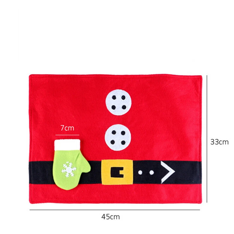 2019 Рождественское украшение для дома Настольный коврик отеля кафе столовой