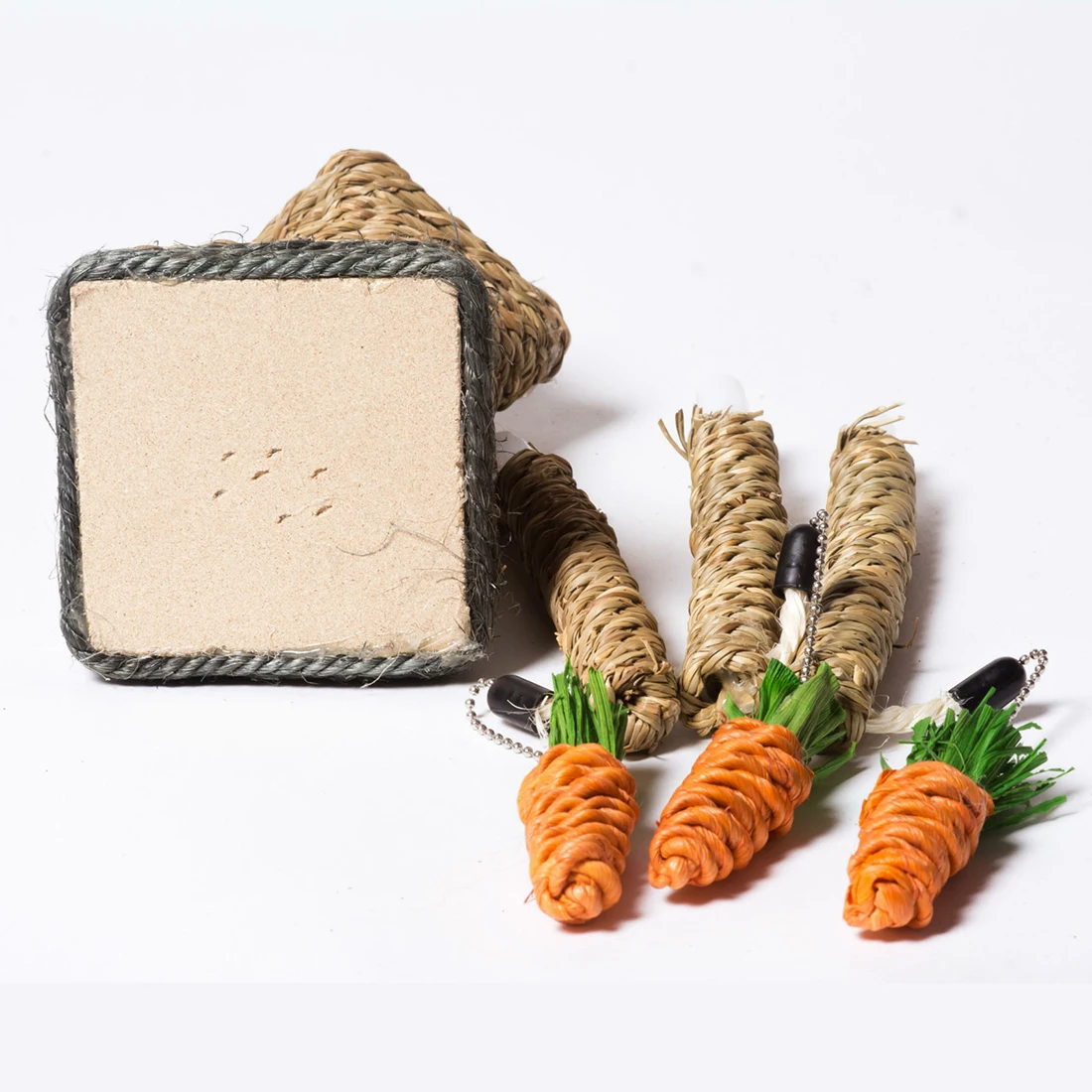 PETFORU кошка играющая веревка Когтеточка игрушка животное скалолазание дерево с