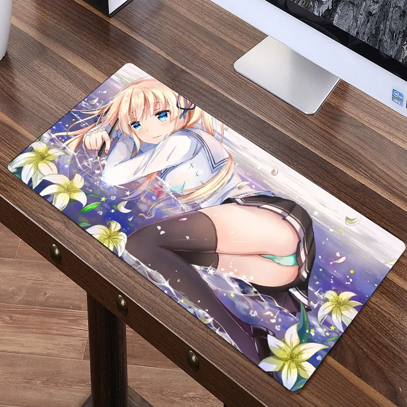 80x40 см XL Grande коврик для мыши Япония аниме большой секс игровой коврик для мыши Saenai Heroine no Sodatekata подарок katou Megumi Eriri коврик для стола