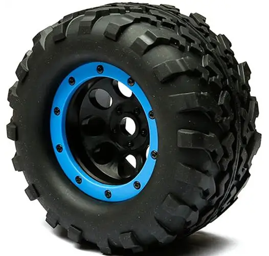 2pcs 1/8 Scale RC Monster Truck MT колеса и шины подходят для HPI Savage X4.6 F4.6 Flux hraxxas SUMMIT LOSI REDCAT HSP OFNA