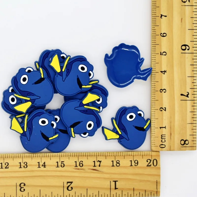 DIY Ручная работа подвески с плоской задней частью морские организмы морковкой