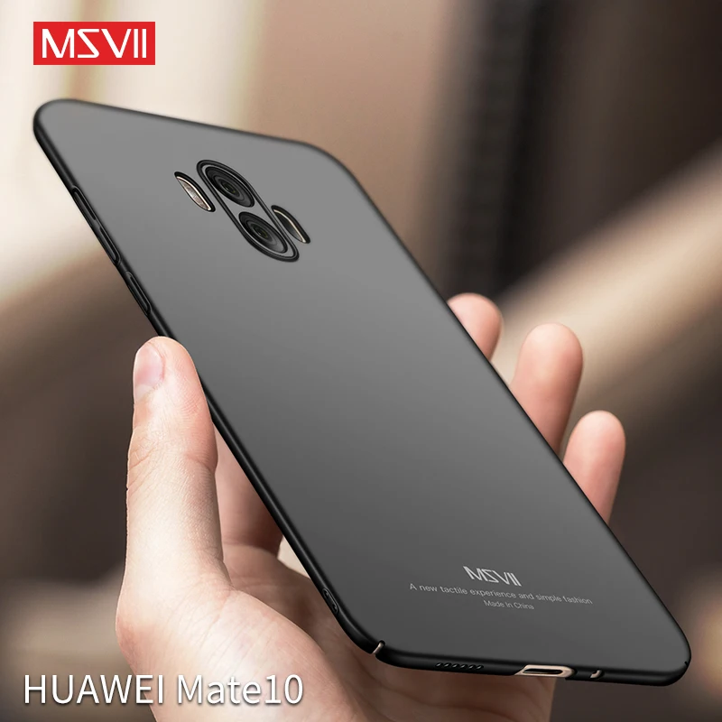 Чехол для телефона Msvii Huawei Mate 10 Ультратонкий матовый Жесткий Pro задняя крышка с