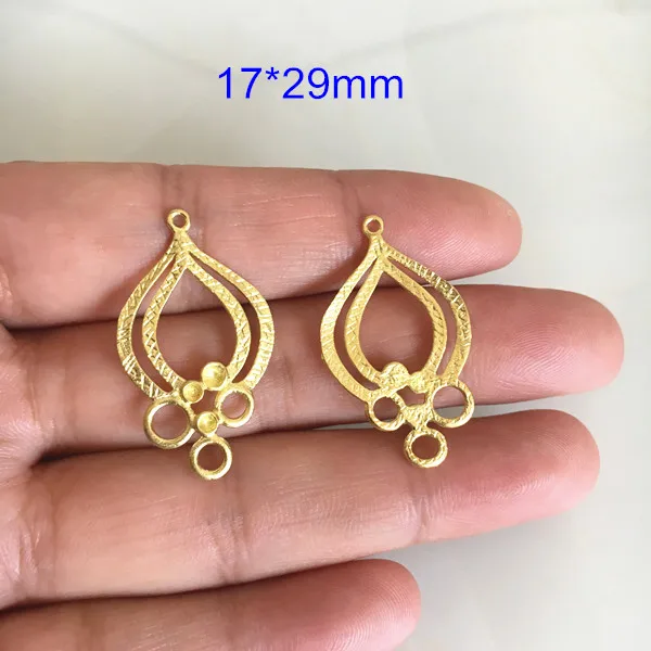 12 шт. латунные соединители для ювелирных изделий люстры | Украшения и аксессуары