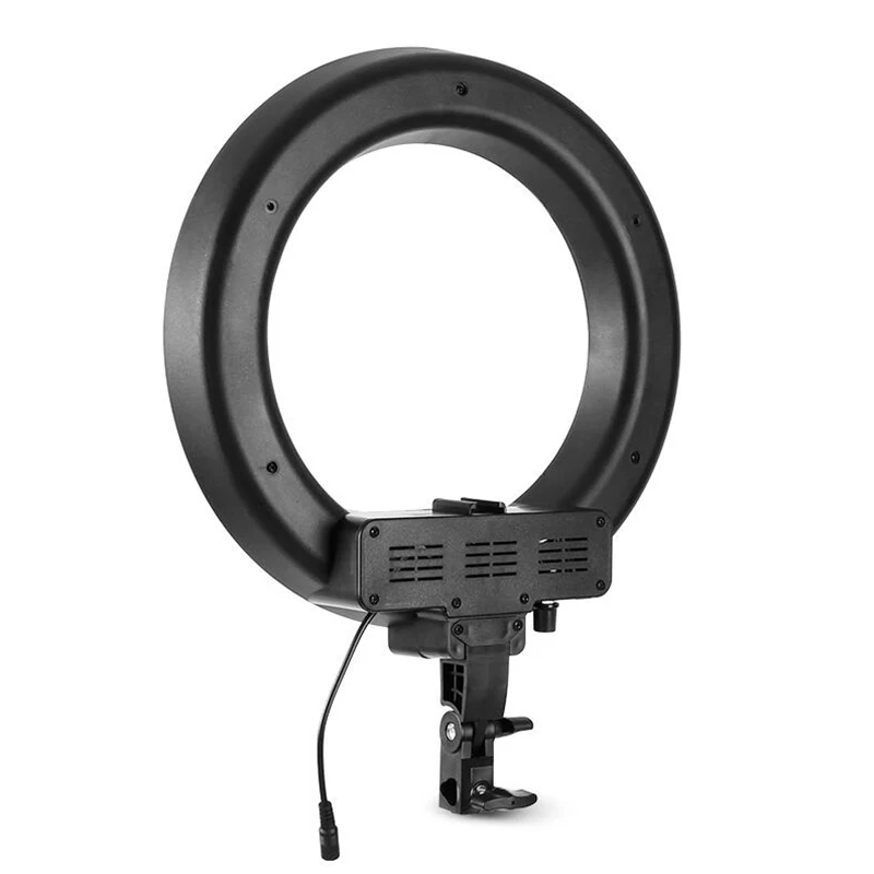 Фотостудия светодиодное кольцо Light 5500 К 55 Вт непрерывного освещения видео
