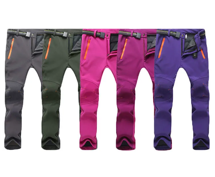 Зимние Походные штаны для мужчин и женщин мужские мягкие штурмовые брюки с