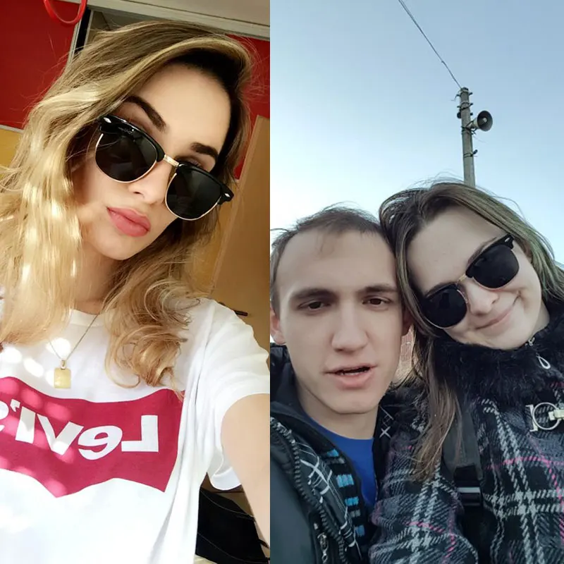 Поляризационные солнцезащитные очки Dollger для мужчин и женщин брендовые