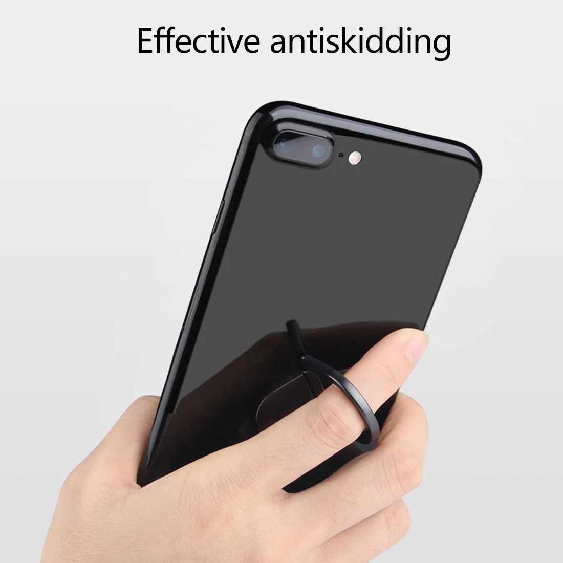 Универсальный вращающийся палец кольцо клип телефон держатель подставка Капля