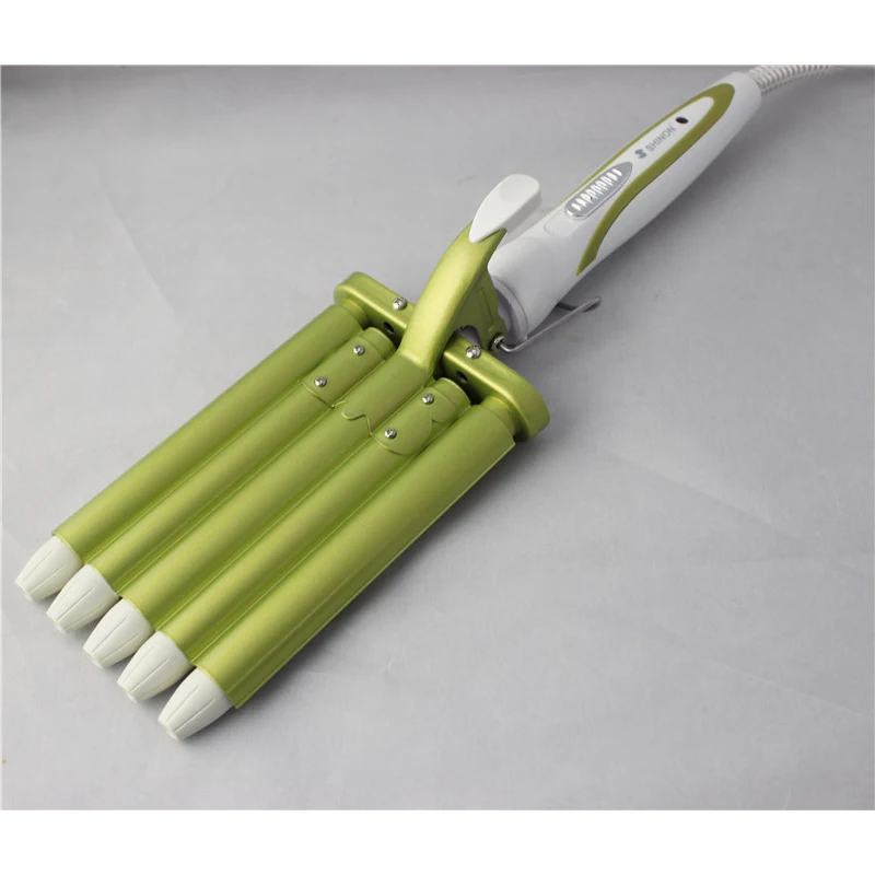 Щипцы для завивки волос Rooler керамические щипцы 5 бочек бигуди с большой волной