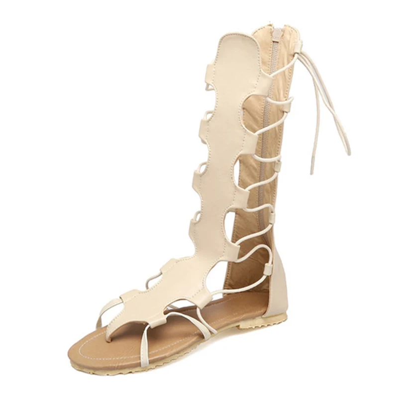 Женские сандалии в европейском и американском стиле римские уличные туфли на