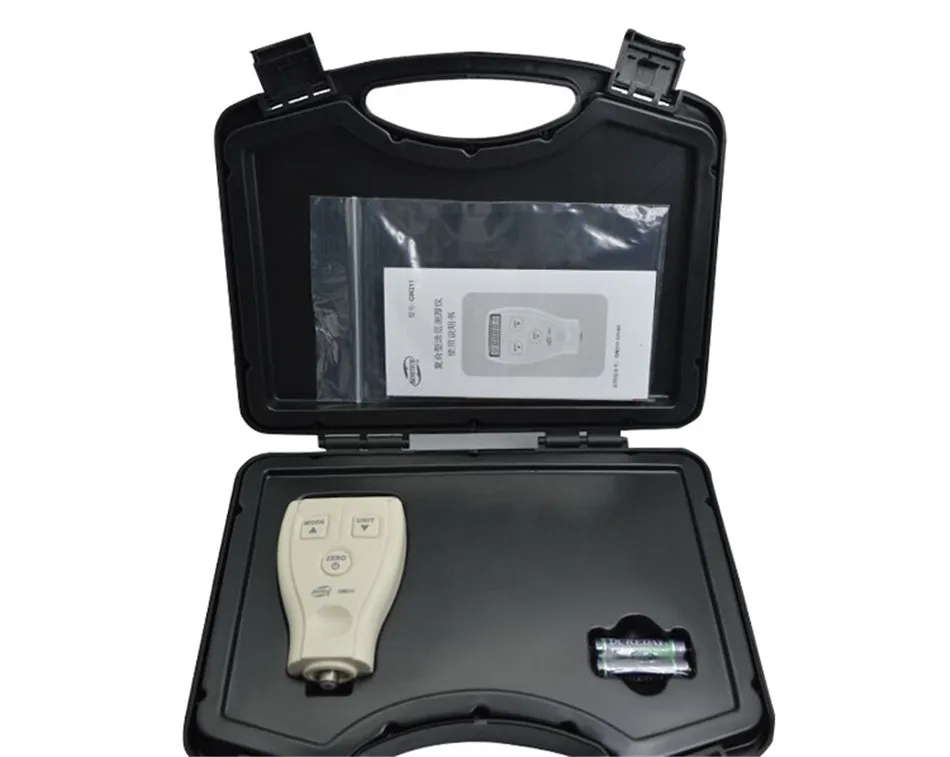 Film Coating Thickness Gauge Meter Width Measuring Instruments for non-magnetic surface coating | Инструменты