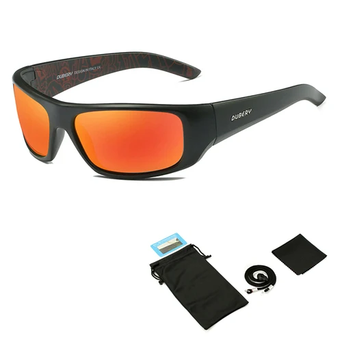 Black frame bag PC Frame HD поляризованные очки для мужчин и женщин Fly солнцезащитные очки для рыбалки для пеших прогулок вождения очки для бега Гольф уличные спортивные очки - Цвет: Black frame bag