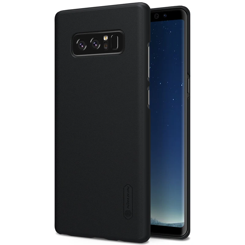 Для samsung galaxy note 8 чехол 6 32 дюймов Nillkin Матовый твердый пластиковый на заднюю панель