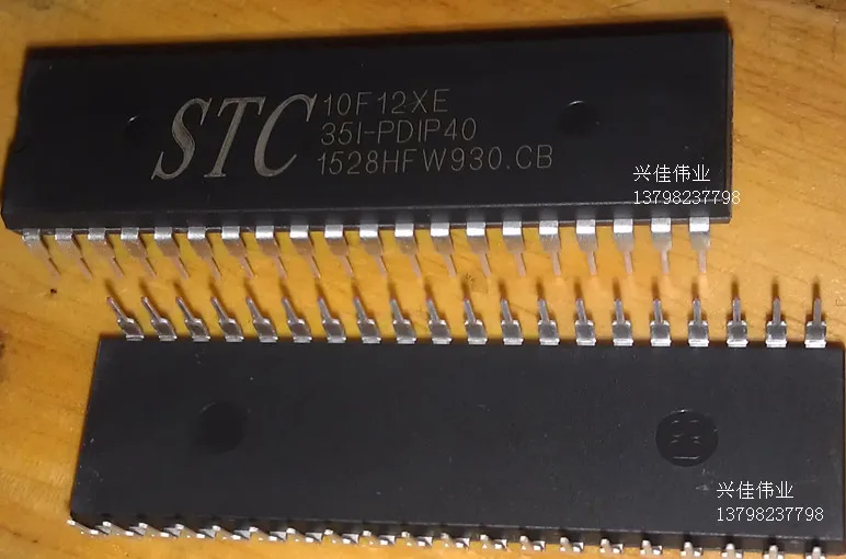 STC STC10F12XE 35I PDIP40 |