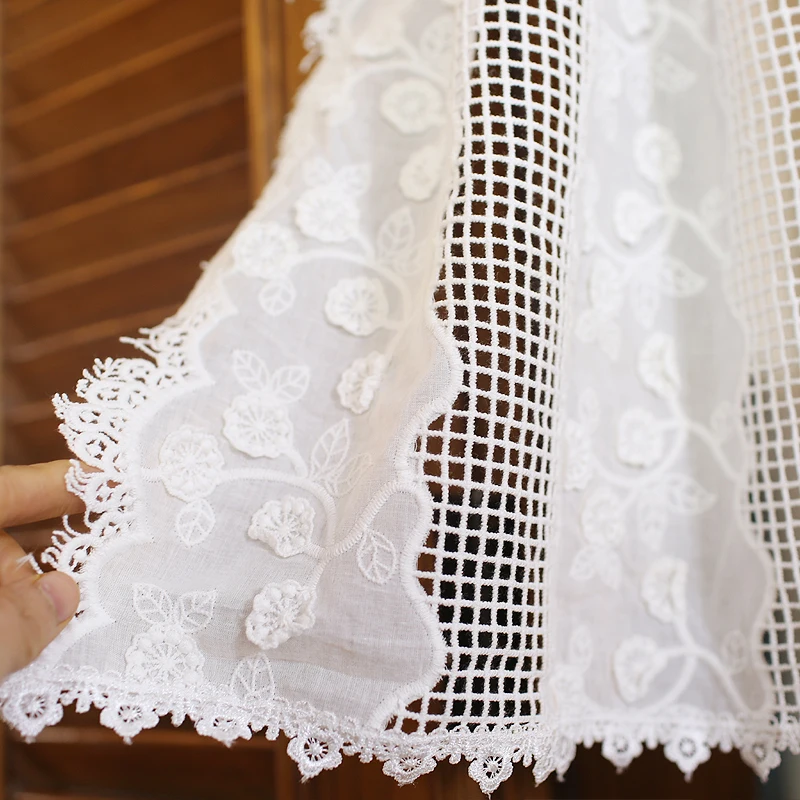 1 шт. карманная маленькая полузанавеска на окно для кухни серый декоративный