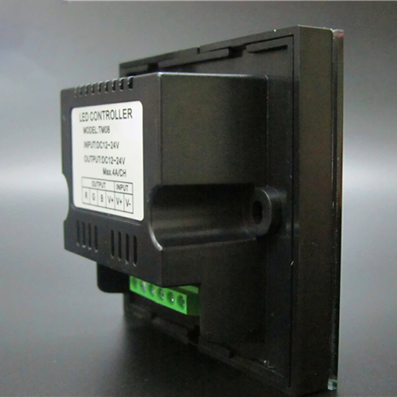 Сенсорная панель декодер DC12V 144 Вт DC24V 288 Вт 3 канала 12A общий анод LED контроллер для Светодиодные полосы света