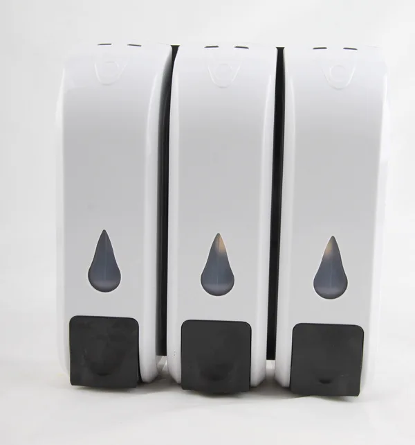 white B3 Modun пластиковый диспенсер моющее средство для ванной комнаты дозатор жидкого мыла настенный душ ручной ванная комната настенный дозатор мыла - Цвет: white B3