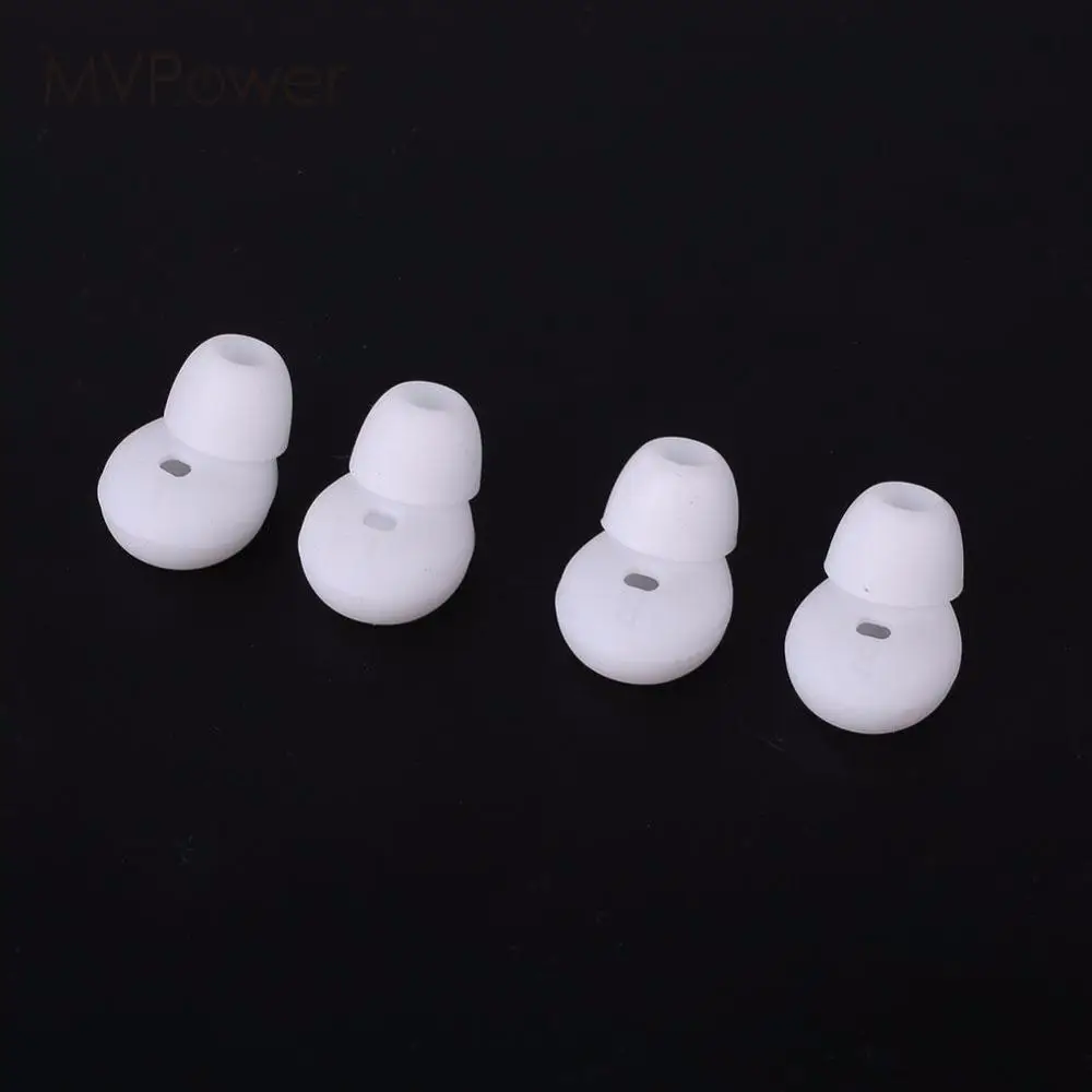 MVpower 2 Pair 4 pcs Replacement Earphone Silicone Earbuds Ear Cap For Samsung SM-R130 Headset Headphone Accessories Gift | Электроника