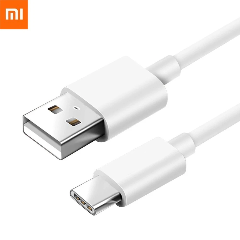 Оригинальный зарядный кабель Xiaomi USB Type C 100 см 5 В 1 А линия быстрой зарядки и