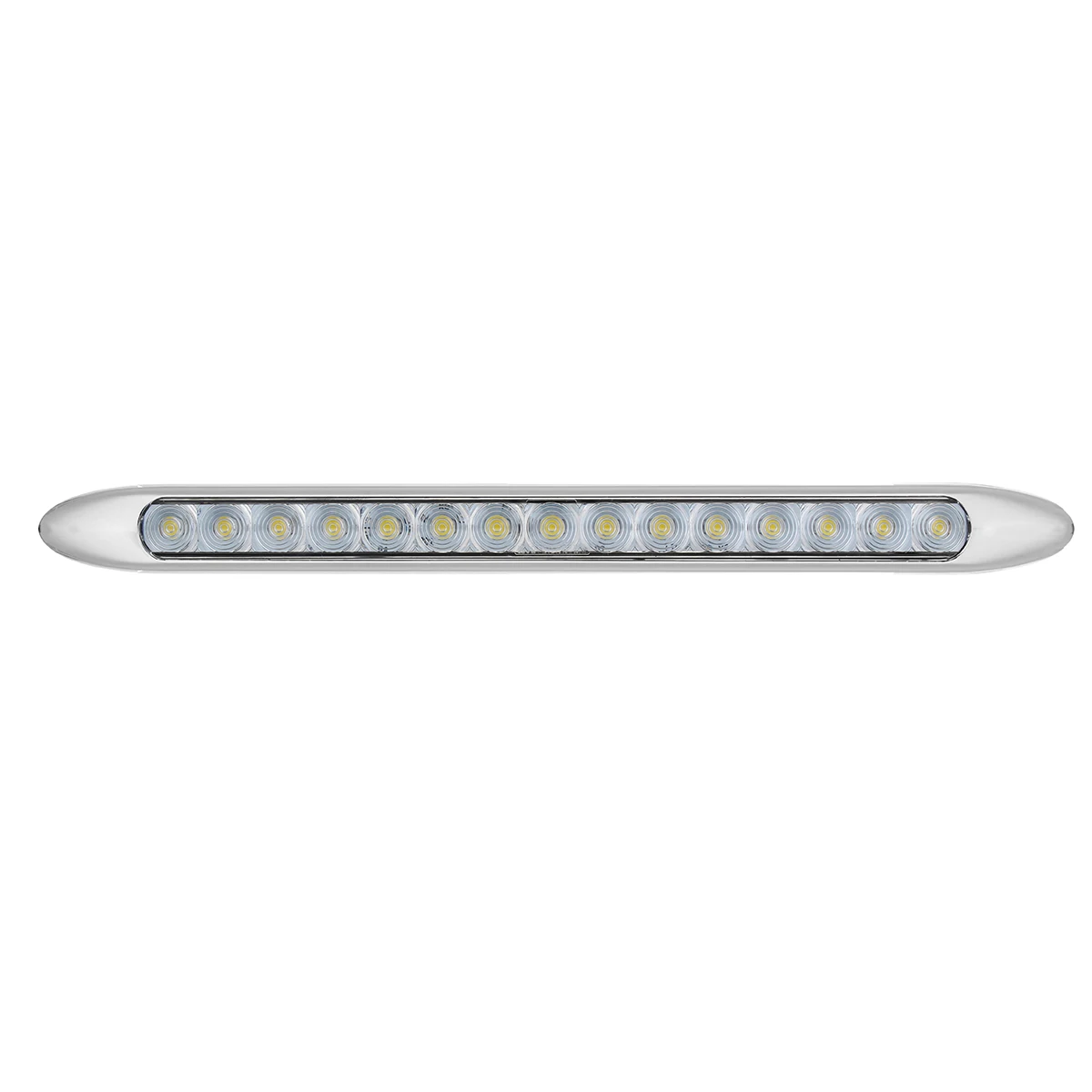 15LED ультра-тонкий автомобильный прицеп Грузовик Караван задний светильник стоп Обратный указатель Поворота Боковой габаритный светильник s