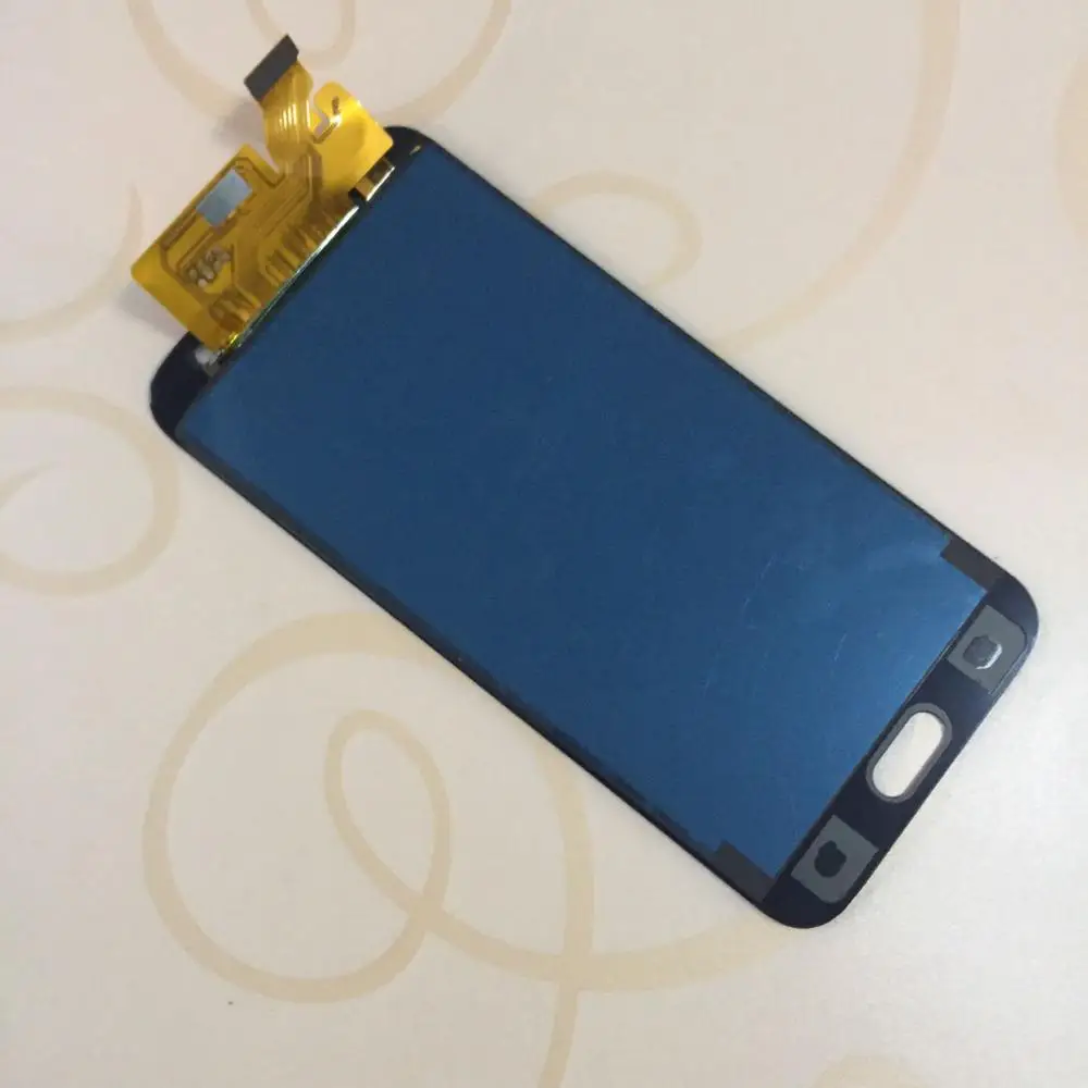 Может регулируемая яркость для Samsung Galaxy J7 2017 j730 SM J730F J730M сенсорный экран и ЖК
