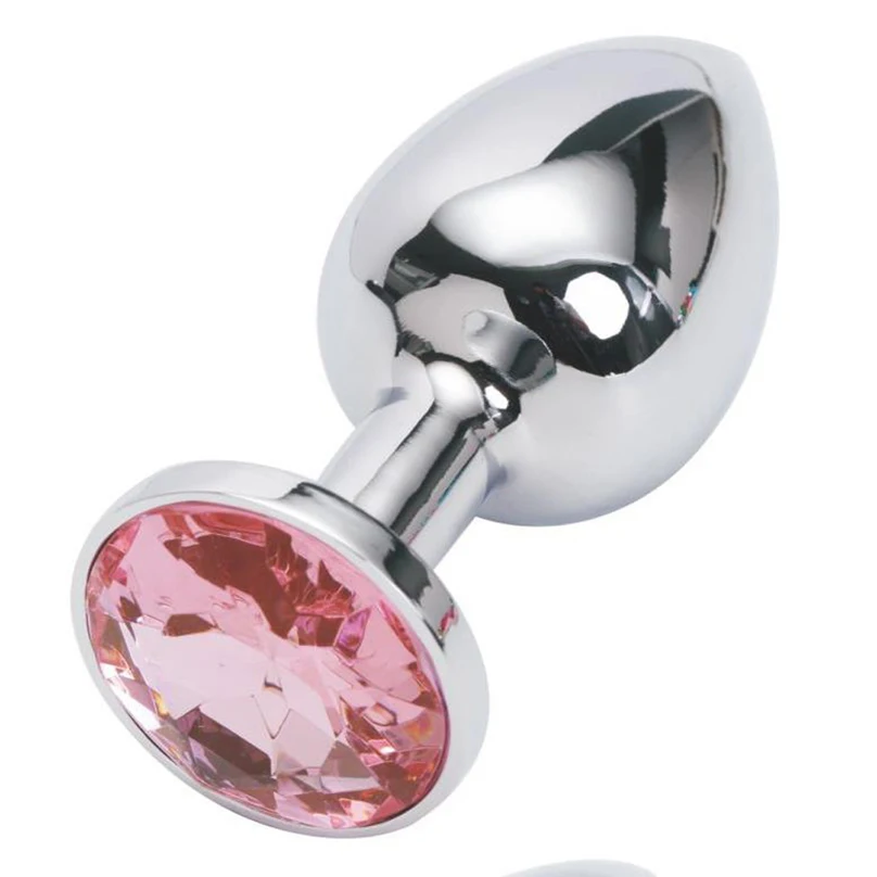 Large Size Metal Anal Toys Butt Plug Booty Beads Stainless Steel Play Wand Sex For Adults O2 | Красота и здоровье