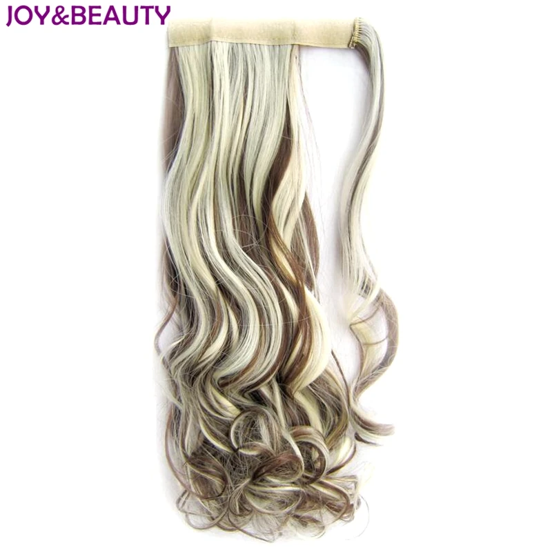 Высокотемпературное волокно JOY & BEAUTY 22 дюйма/55 см синтетические волосы длинные