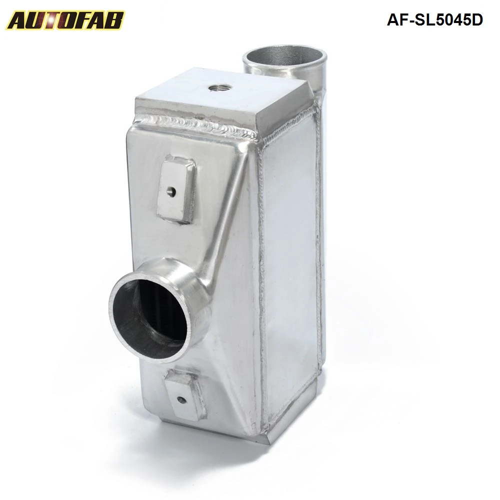 Универсальный алюминиевый интеркулер для освещения воздуха от воды к воздуху