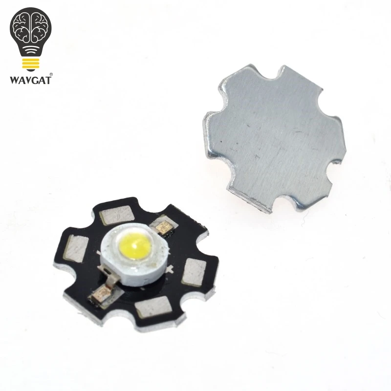 WAVGAT 10 шт. настоящий оригинальный Epistar чип 3 Вт CW WW светодиодные лампы Диоды лампа