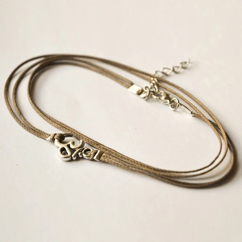 1Pc Vintage Beach Yoga Bohemian Cord Ankle Bracelet Foot Chain Anklet Jewelry | Украшения и аксессуары