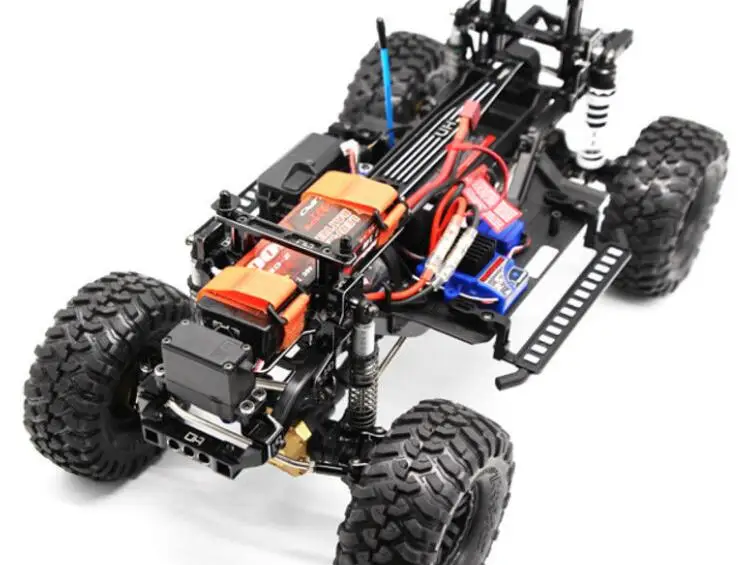 Hot Racing Traxxas TRX-4 Servo &amp Battery Forward Conversion Kit TRXF100FM01 | Игрушки и хобби