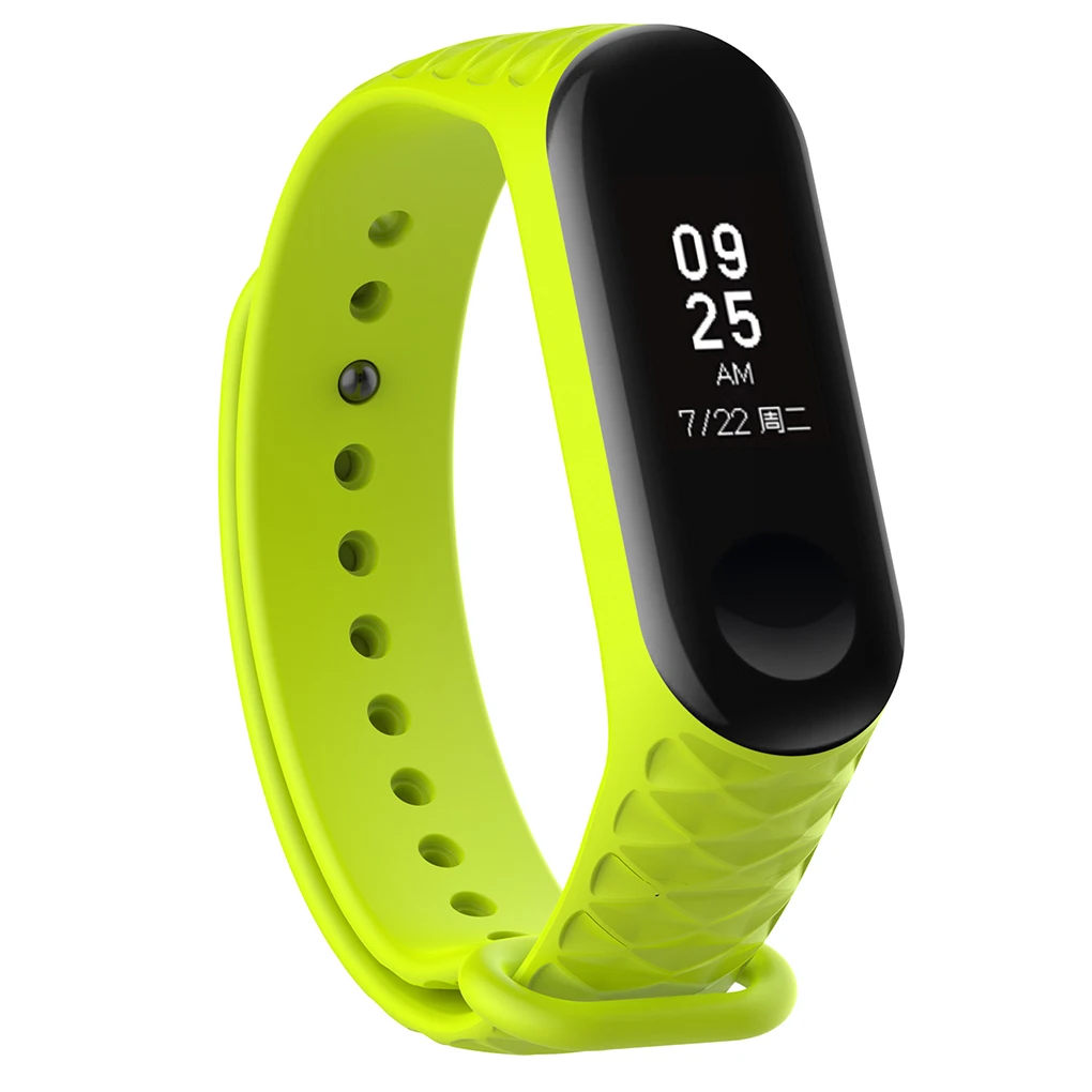 Ремешок силиконовый для Mi Band 3 сменный Браслет часов Xiaomi 2019|Смарт-аксессуары| |