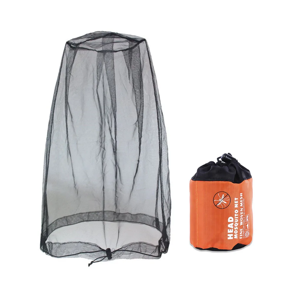 Открытый Рыбалка Кепки мошка комаров шляпа от насекомых Шляпу ошибка сетка