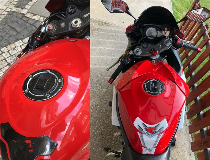 3D гелевая Крышка для топливного бака Newbee из углеродного волокна наклейка SUZUKI GSXR600